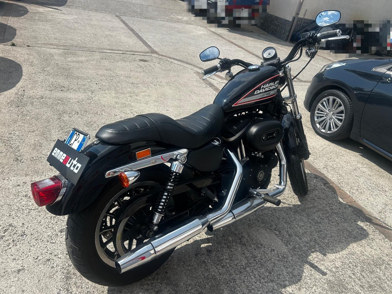 Harley-Davidson 883 Sportster R – foto 3