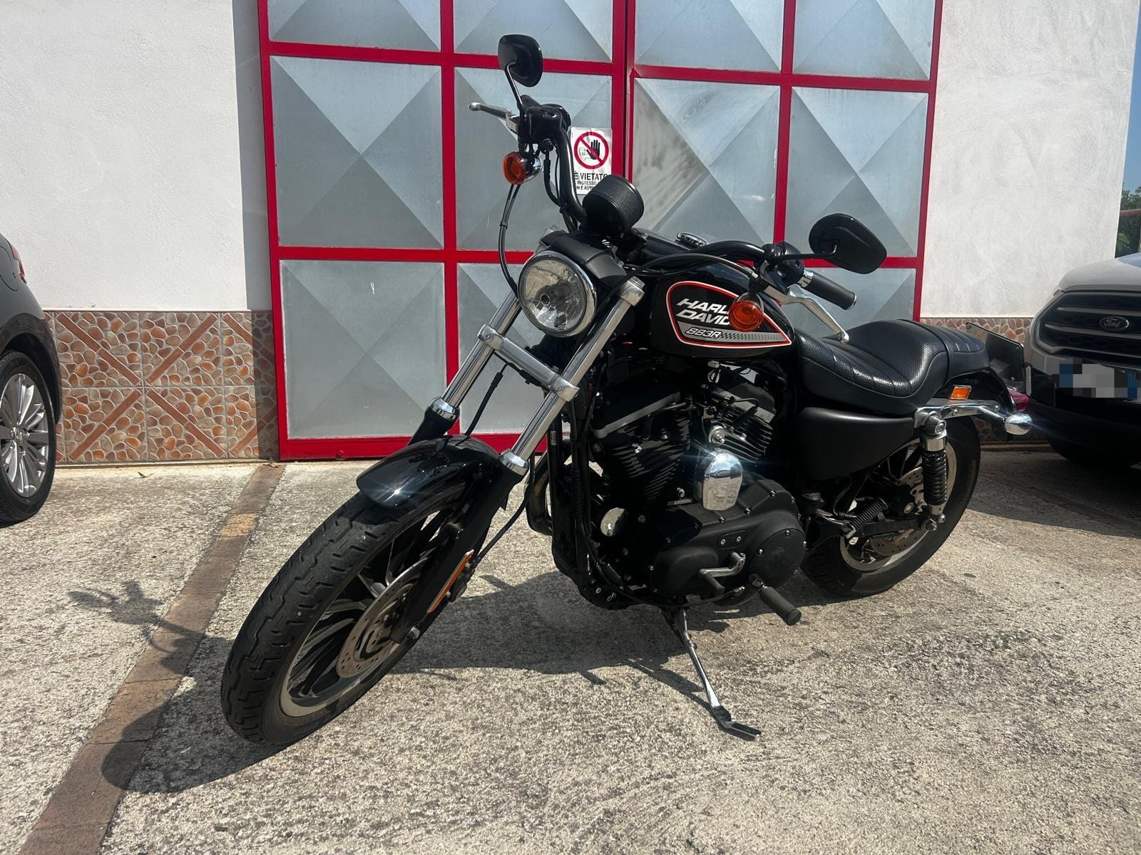 Harley-Davidson 883 Sportster R – foto 4