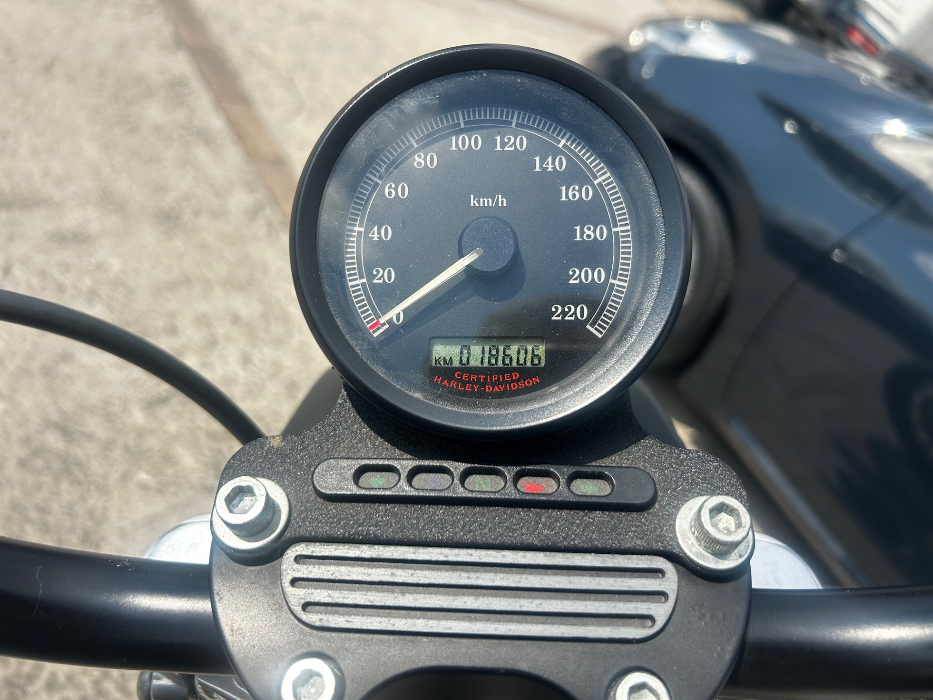 Harley-Davidson 883 Sportster R – foto 8