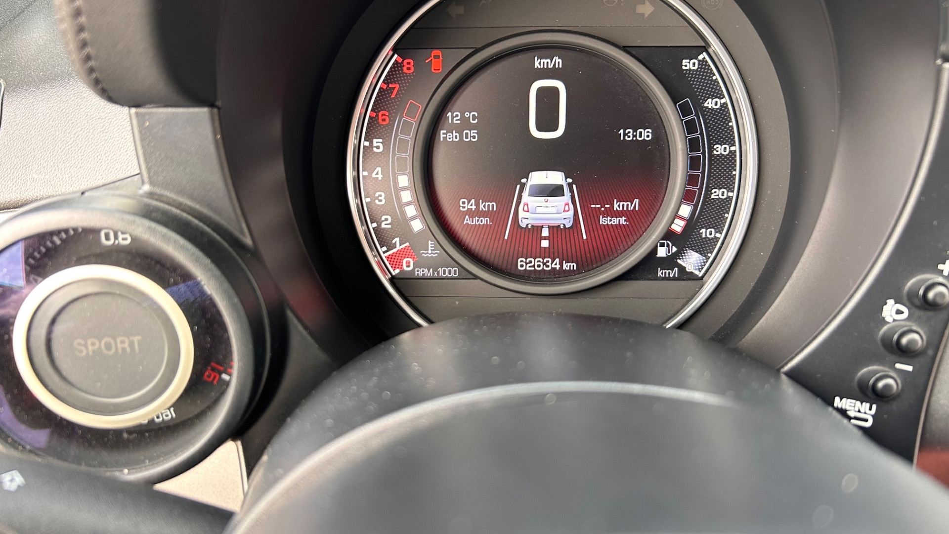 Abarth 595 – foto 19