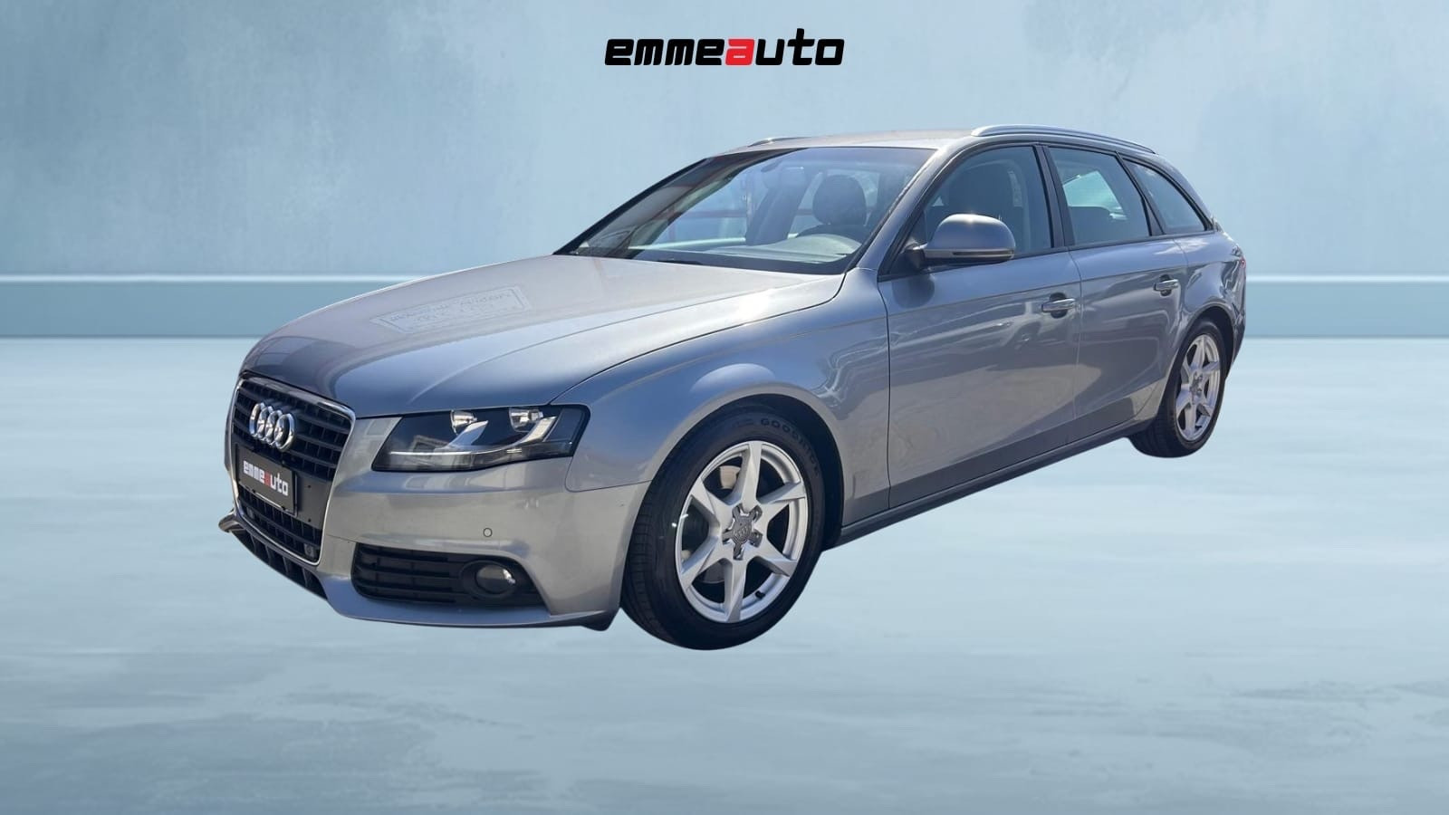 Audi A4 Grigio – foto vettura