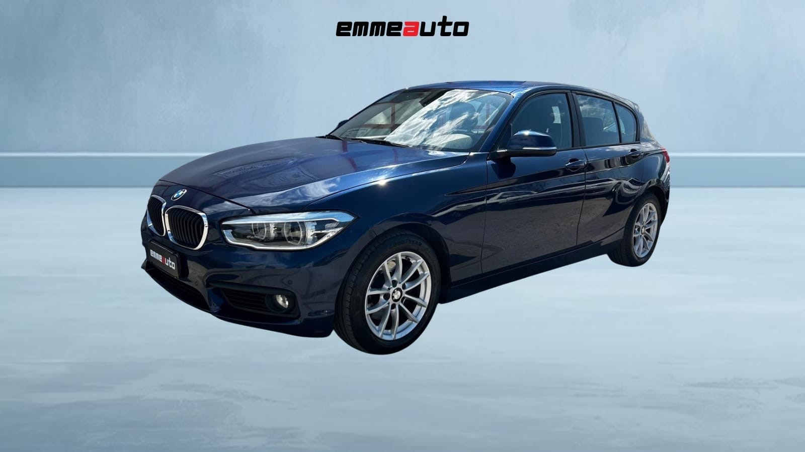 Bmw 118 Blu-Azzurro – foto vettura