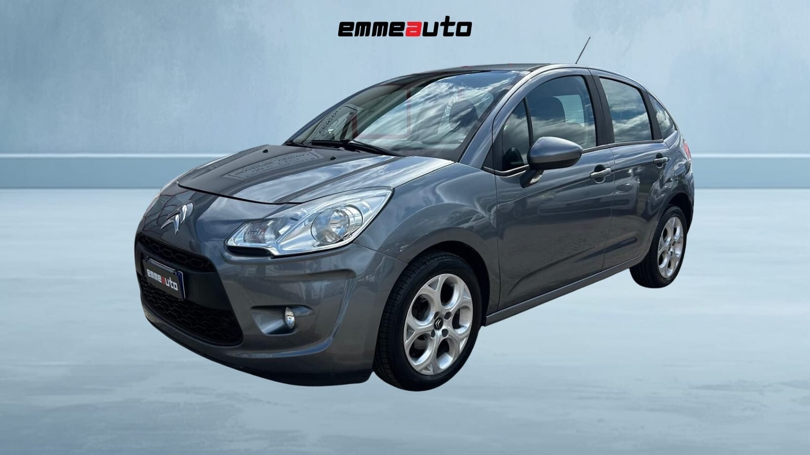 Citroen C3 Grigio – foto vettura
