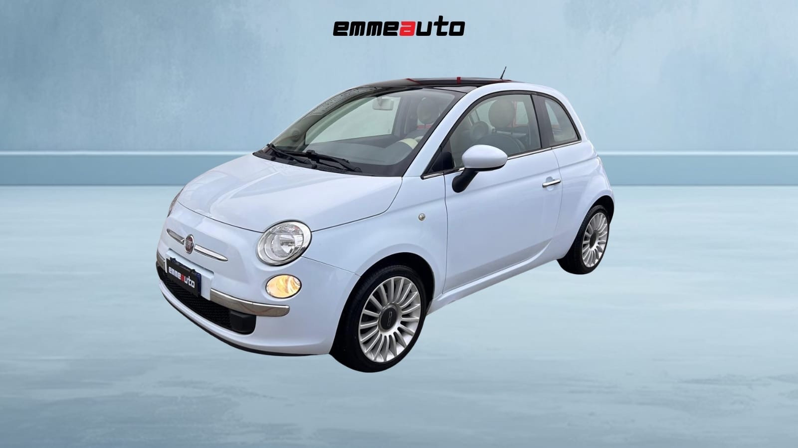 Fiat 500 Blu-Azzurro – foto vettura