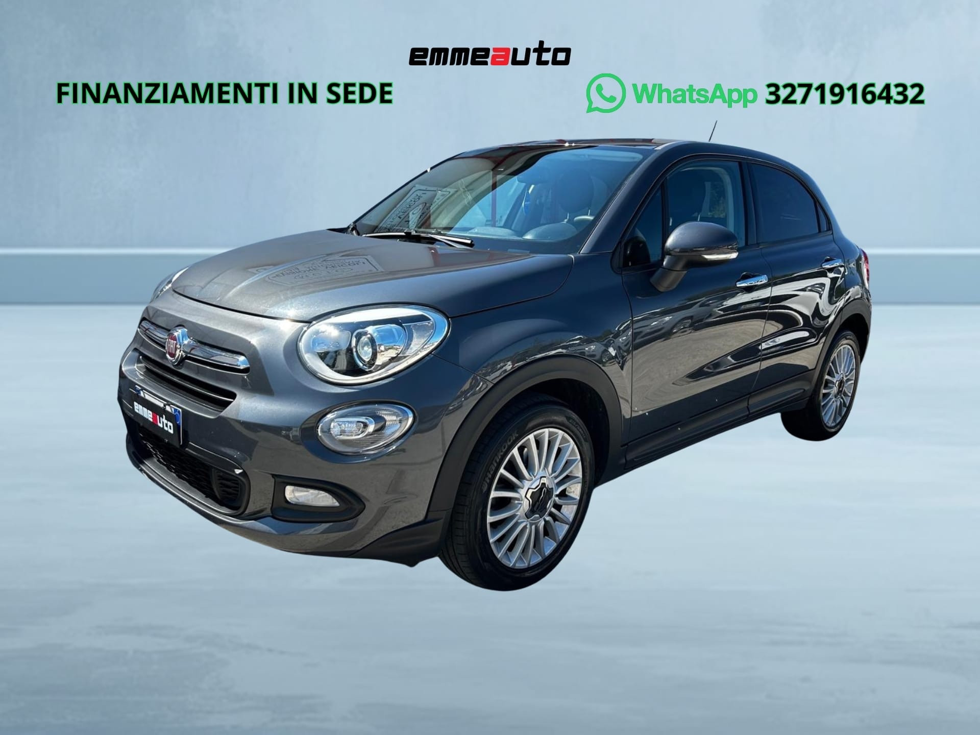 Fiat 500X Grigio – foto vettura