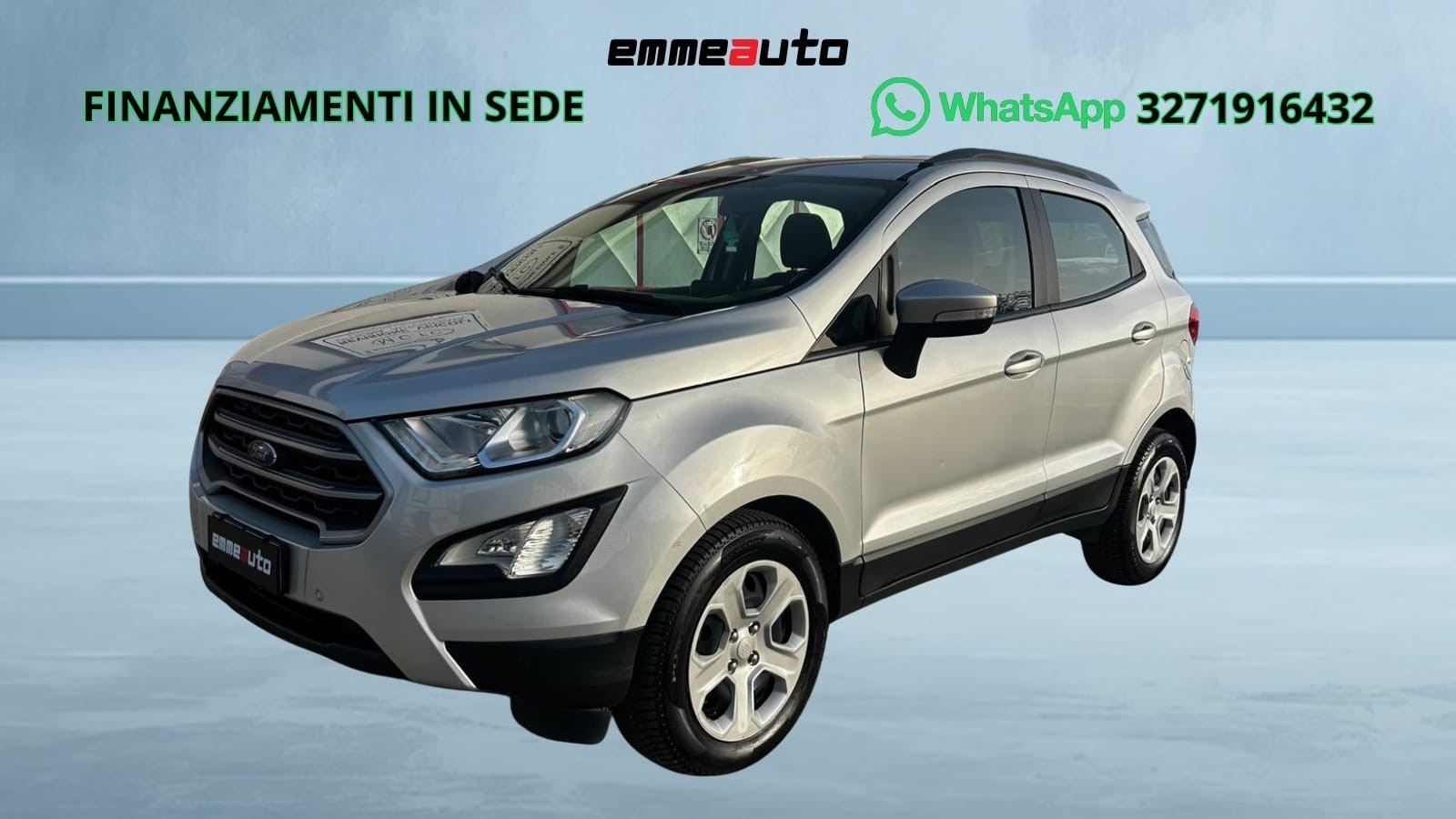 Ford EcoSport Argento – foto vettura