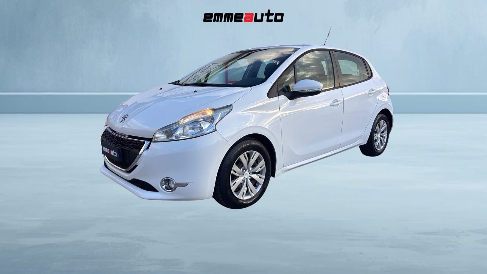 Peugeot 208 Bianco – foto vettura