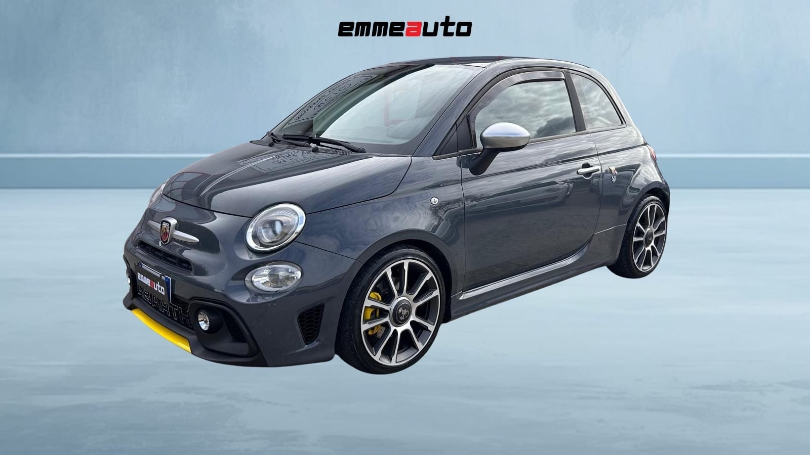 Abarth 595 Grigio – foto vettura